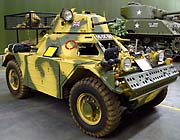 Daimler Ferret Armored Car