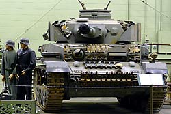 German WWII Panzer Mk IV Medium Tank