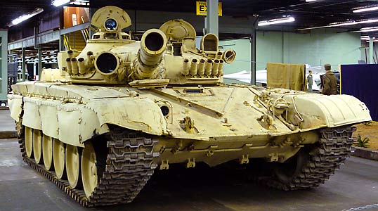 T-72 Main Battle Tank