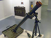 US M1 81mm Light Infantry Mortar