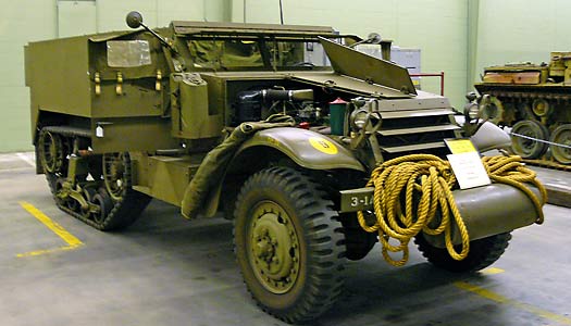 M3 Halftrack