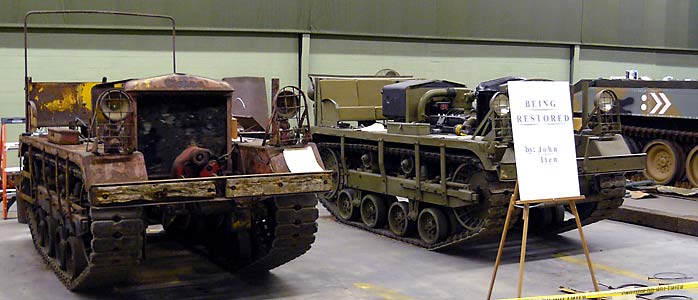 Cleveland M2 Tractor