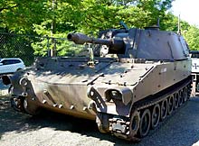 M108 105mm Self Propelled Howitzer