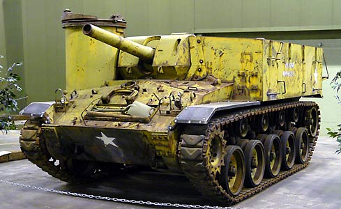 M37 Self Propelled Gun