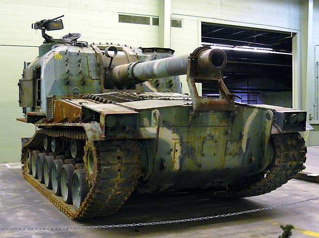 M53 T97 Self Propelled Gun