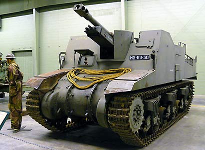 Canadian Sexton Self Propelled Gun