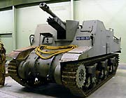 Sexton Self Propelled Gun