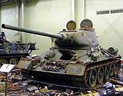 Soviet T34/85 Medium Tank