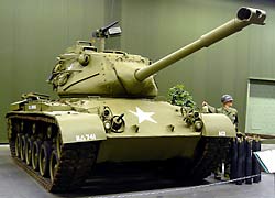 M47 Patton Tank