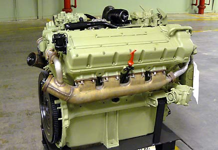 Ford GAF V8 Tank Engine