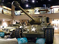 Pershing Tank with Ford GAF V8 Tank Engine