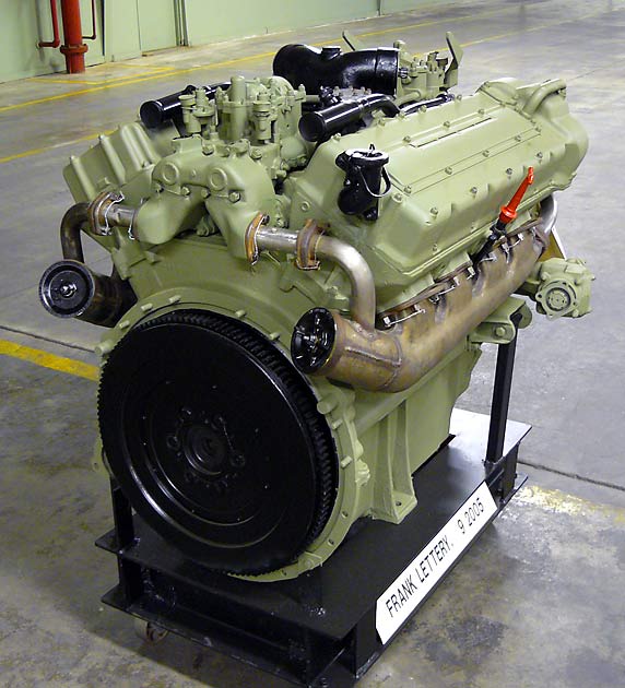 03 Ford GAF V8 Tank Engine