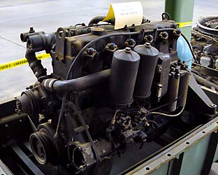 6 Cylinder Multifuel Truck Engine
