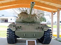 Walker M41 Bulldog Tank