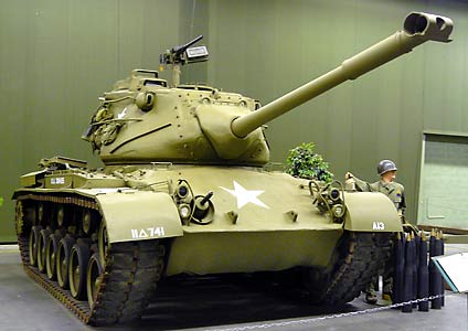 M47 Patton Tank