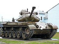 M47 Patton Tank