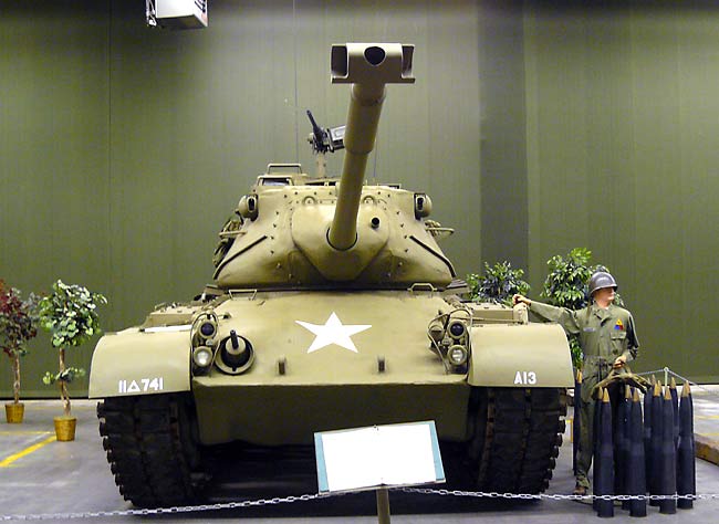 03M47PattonTank