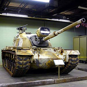 M48A5 Patton Battle Tank