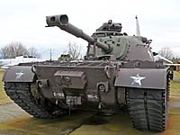 M48 Patton Tank