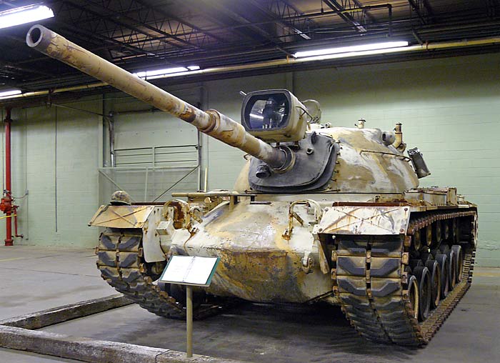 02M48A5PattonTank