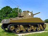 M4 Sherman Tank