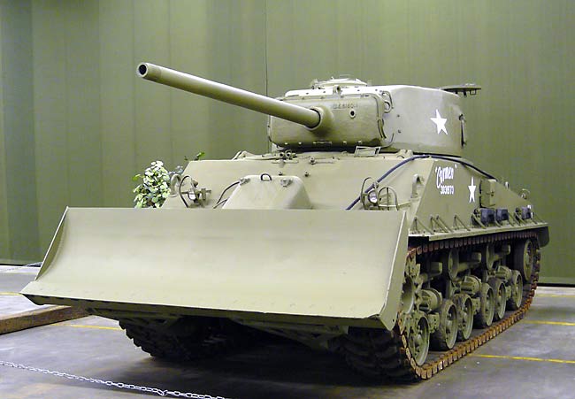 01M4A3E8Sherman