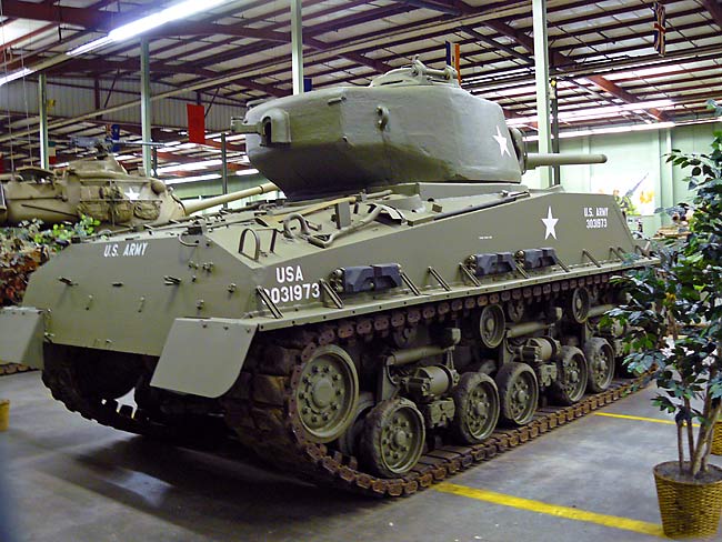 03M4A3E8Sherman