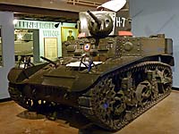 M3 Stuart Light Tank