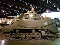 M5A1 Stuart Light Tank