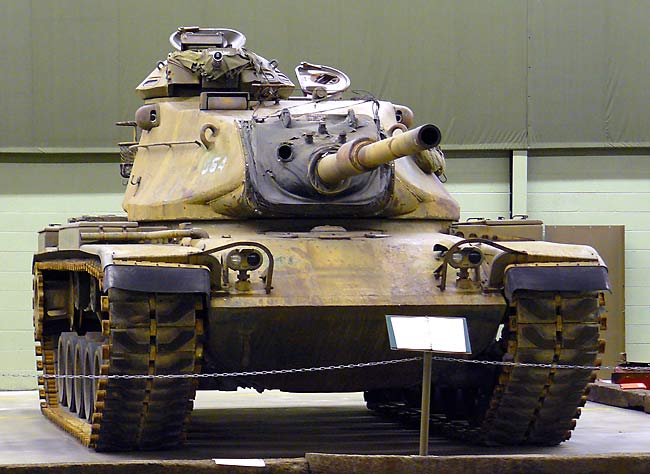 04M60A3MainBattleTank