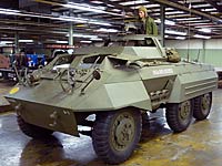 Greyhound M8 Armored Car