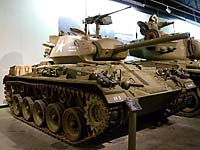 M24 Chaffee Army Tank