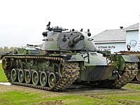  M48 Patton Tank