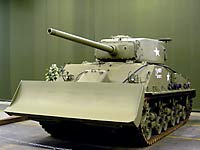 M4A3E8 Sherman Bulldozer Tank