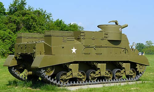 M7 Priest Self Propelled Gun