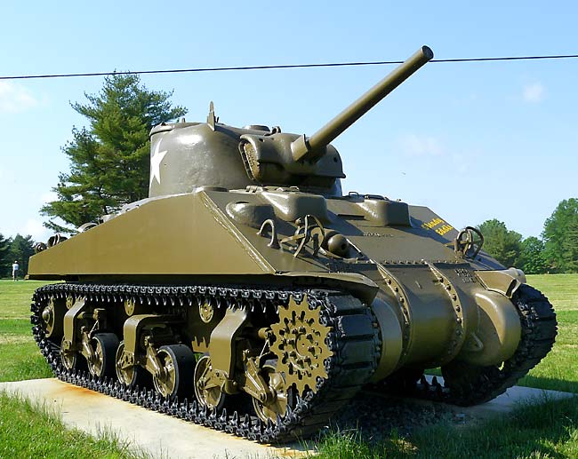 M4A2 Sherman Tank