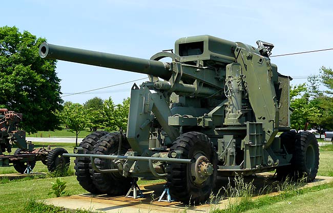 03US 120mm M1 Anti Aircraft Gun