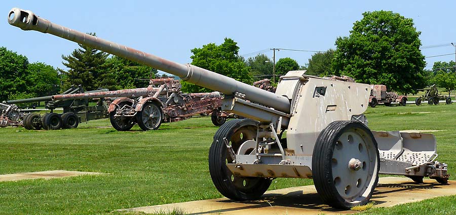 German 8.8cm PAK 43/41 Anti Tank Gun