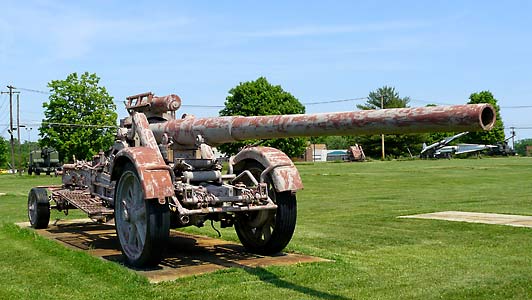 German 21cm Field Gun