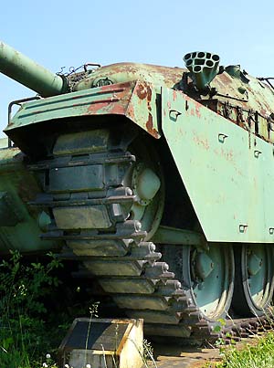 British Cheiftain Main Battle Tank