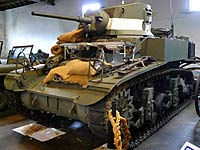 M3A1 Stuart Light Tank