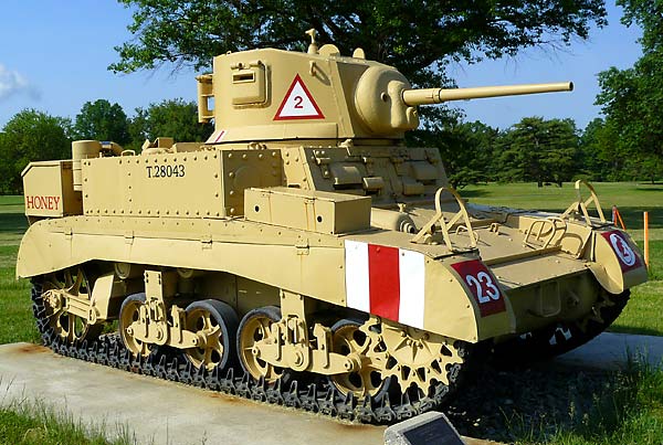 M3A3 Stuart Light Tank