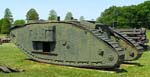 11 WWI MK IV Female Tank