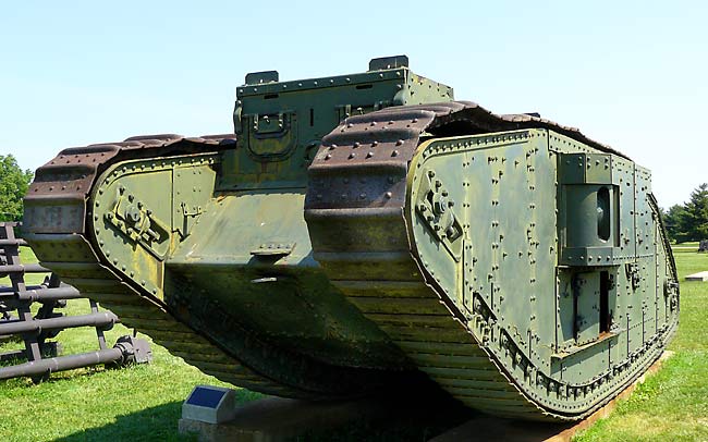 WWI Britsh Mark IV Female Tank