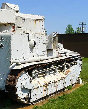 British Medium Mark II Tank