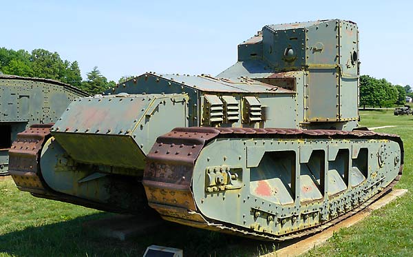 WWI British Whippet Medium Tank