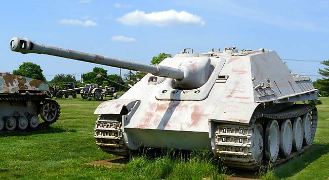 German Panzer Jagdpanther Tank Destroyer