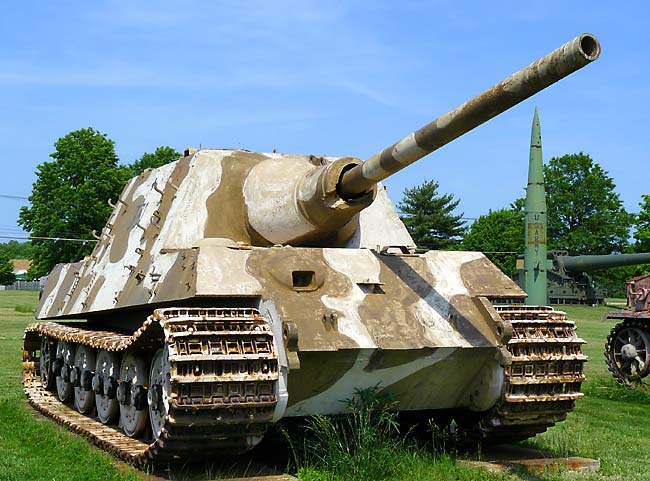 German Jagdtiger Heavy Tank Destroyer