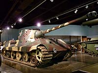 German WWII King Tiger Tank