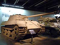 German Panther Tank